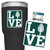 Durable Sticker Love Lone Pine Dartmouth