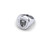 Ring Oval Large Platinum Geisel Shield