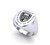 Ring Oval Small Sterling Silver Geisel Shield