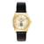 Bulova Watch Women's Gold Face Champagne Dial Dartmouth