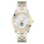 Bulova Watch Men's 2-Tone Stainless Silver Dial Dartmouth