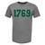 1769 Adult Tee Backprint Lone Pine Dartmouth