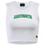 HYPE AND VICE Women's Cut Off Arch Tank Dartmouth