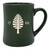 Green Etched 1769 Lone Pine Mug Dartmouth