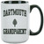 Dartmouth Grandparent Lone Pine Mug