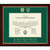 Diploma Frame Murano - MHA (Health Administration) Dartmouth