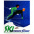 Rare *ORIGINAL* 1957 Winter Carnival Dartmouth Skiway Poster