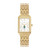 Fossil Watch Women's Raquel Gold-Tone Stainless Steel Satin Dartmouth