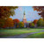 Dartmouth Baker Library in Autumn Art Poster: Doug Henry