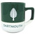 Green and White Mug Dartmouth Lone Pine 20-oz.