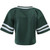 HYPE AND VICE Women's Football Jersey Crop Top Dartmouth