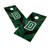 2x4 Green Herringbone Cornhole Boards Game Set Dartmouth
