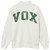 Women's Mock Neck Sweatshirt Vox