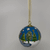 Cloisonne Ornament Santa Skate D Dartmouth