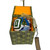 Cloisonne Ornament Santa Skate D Dartmouth
