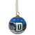 GLASS ORNAMENT SNOWMAN