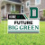 Home of a Future Big Green Lawn Display Sign Dartmouth