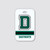 Acrylic Block D Luggage Tag Dartmouth