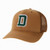 Mid-Pro Snapback Tan D Trucker Hat Dartmouth