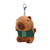 Capybara Plush Keychain Dartmouth