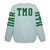 HYPE AND VICE Oversized Crew Block D Dartmouth