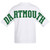 HYPE AND VICE Oversized Football Tee Dartmouth