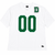 HYPE AND VICE Oversized Football Tee Dartmouth