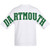 HYPE AND VICE Oversized Football Tee Dartmouth