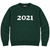 Bruzer Crew Neck Sweater 2021 Dartmouth