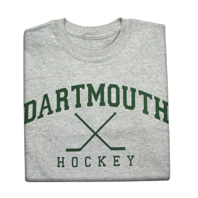 Dartmouth Hockey t-shirts, Hockey t-shirts with College logo