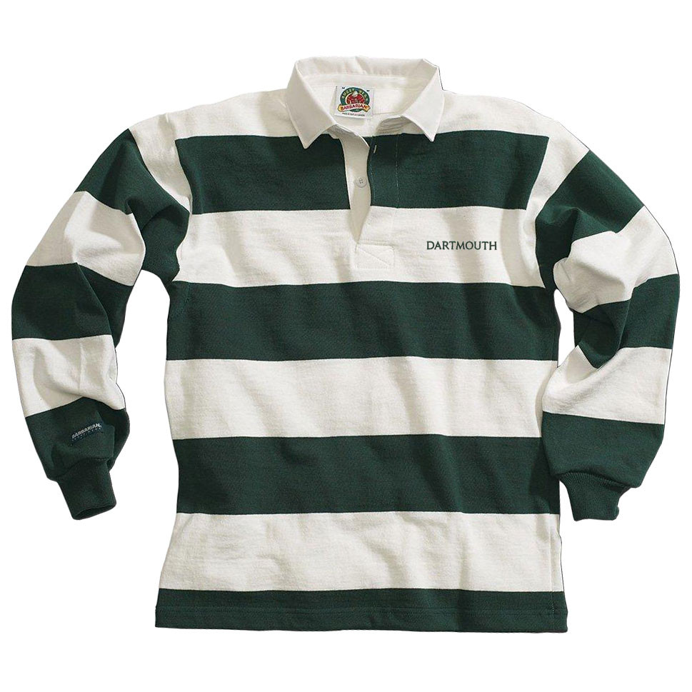 Dartmouth rugby jersey shirt