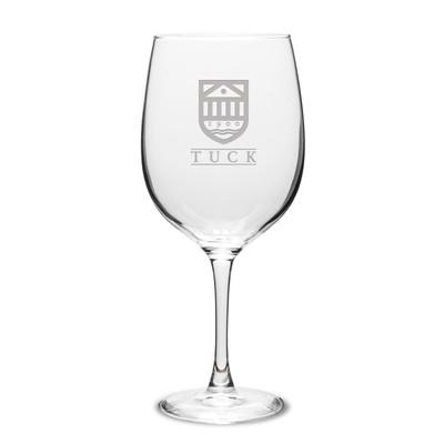 15 oz Stemless Wine Glass Etched Tuck