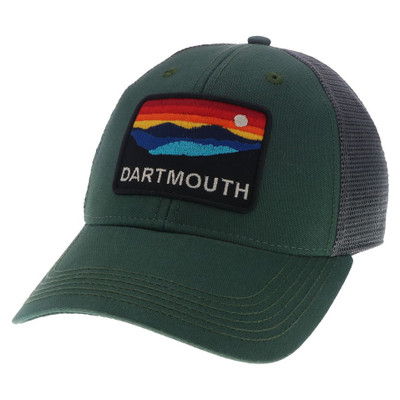 Melange Mid Pro D Snapback Trucker Hat Dartmouth - Dartmouth Co-op