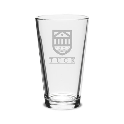 Etched Acrylic 16 oz. Pint Glasses – The Monogrammed Home