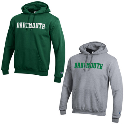 CHAMPION Hooded Sweatshirt Dartmouth Blockword - Dartmouth Co-op