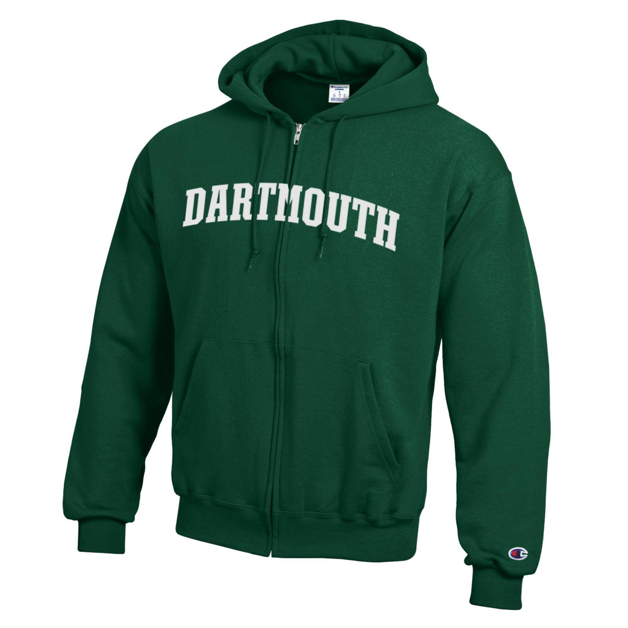 CHAMPION Full Zip Hood Block Dartmouth - Dartmouth Co-op