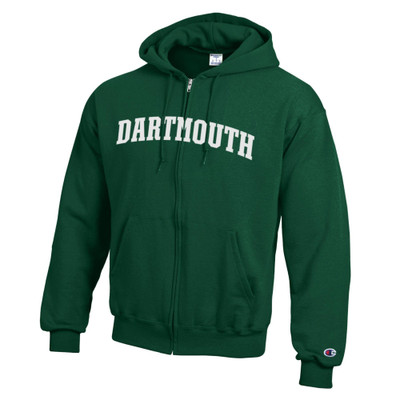 CHAMPION Full Zip Hood Block Dartmouth - Dartmouth Co-op
