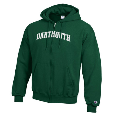 CHAMPION Full Zip Hood Block Dartmouth - Dartmouth Co-op