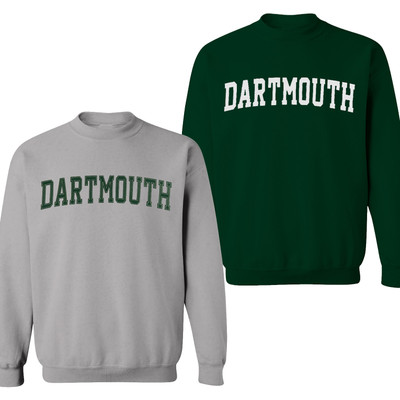 Dartmouth Mid-weight Tackle Twill Sweatshirt - Dartmouth Co-op