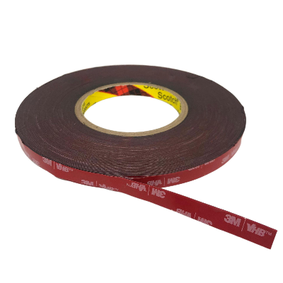 Universal 3M Double Sided Adhesive Glue Mounting Tape With Red Liner