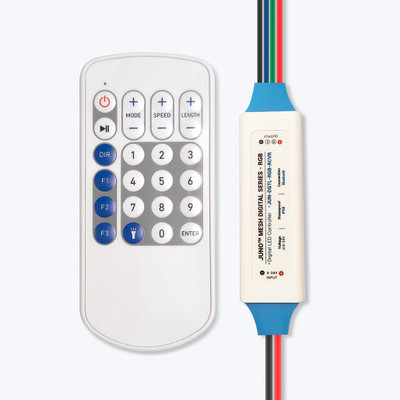 120V Driverless RGB LED Strip Controller w/ Remote