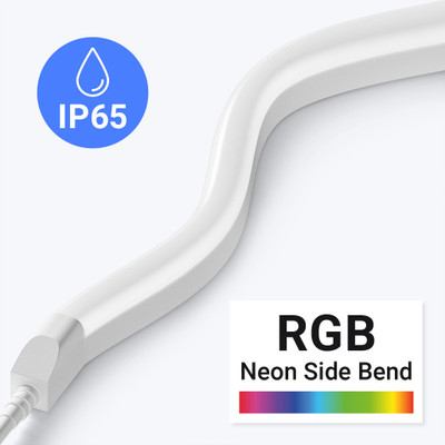 RGB White Linear LED Flexible Neon Strip Light IP65 Outdoor