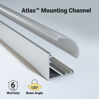 Atlas™ Mounting Channel Kit Atlas™ Mounting Channel Kit