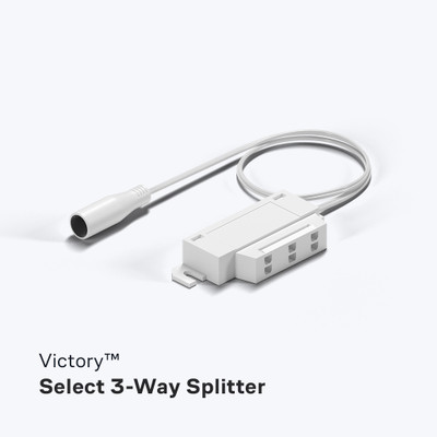 Victory Select 3-Way Splitter for LED Puck Lights Victory Select 3-Way Splitter for LED Puck Lights