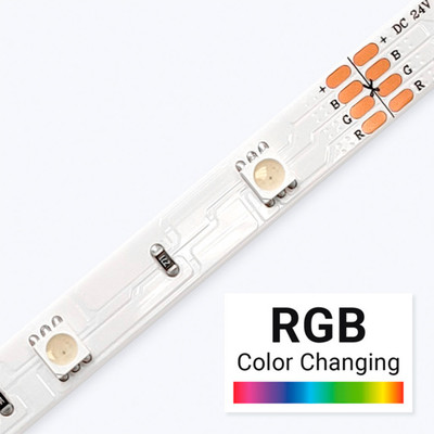 ColorBright LED strip light RGB Color Changing Tape