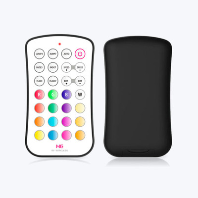 RGB+W LED strip light remote control