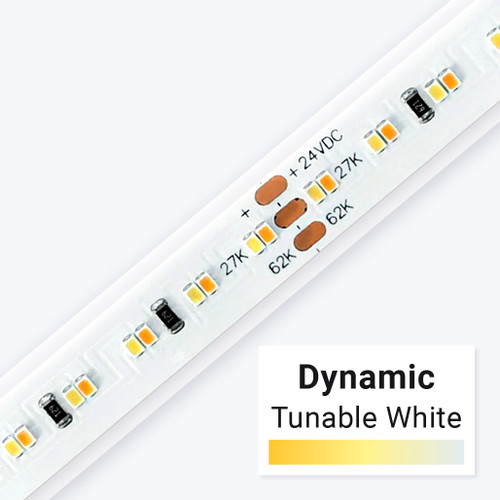 Outdoor (IP65) UltraBright™️ Accent Dynamic Tunable White LED Strip