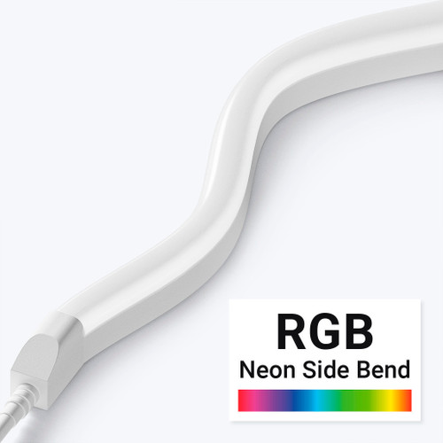 Lucid RGB Flexible LED Neon Strip Light Side Bend Outdoor IP65 Rated