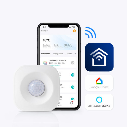 Leona Smart Home Motion Sensor Leona Smart Home Motion Sensor