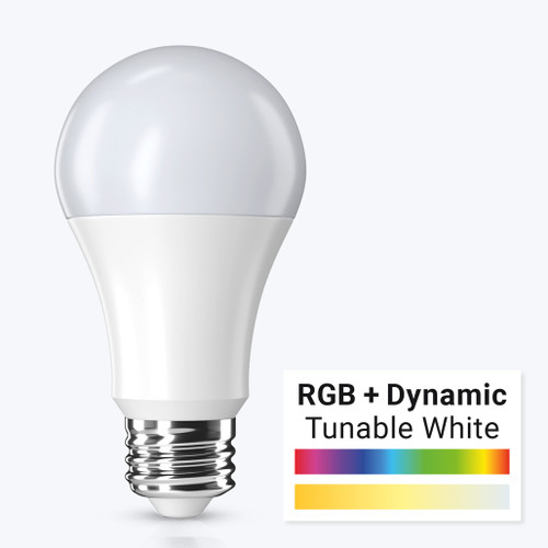 Leona RGB + Dynamic Tunable White Smart Bulb Leona RGB + Dynamic Tunable White Smart Bulb